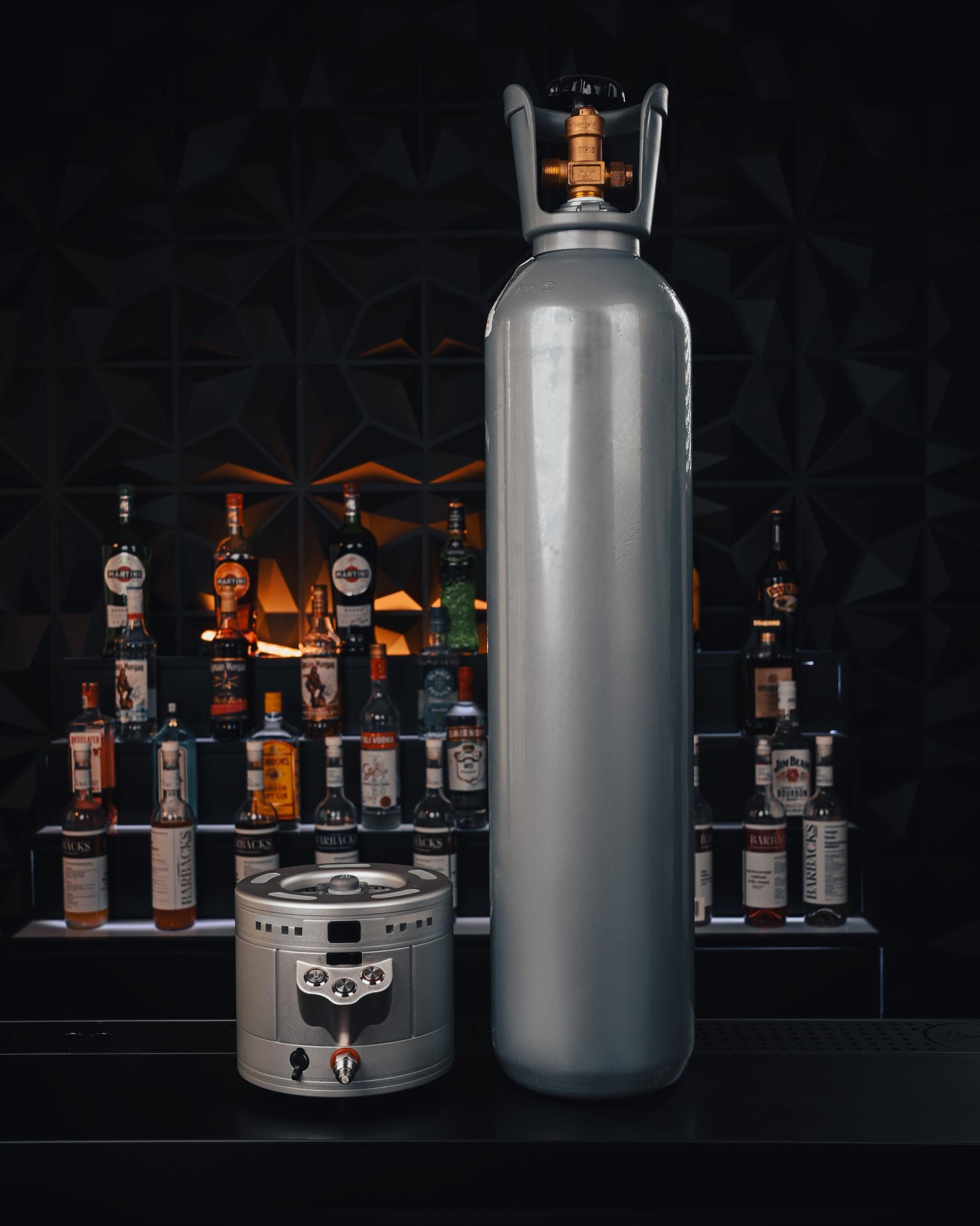Dry Ice Maker Machine & Fast Glass Chiller