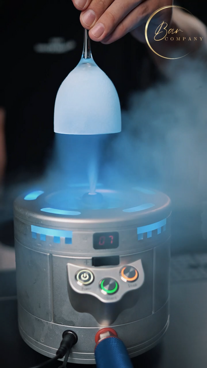 Dry Ice Maker Machine & Fast Glass Chiller