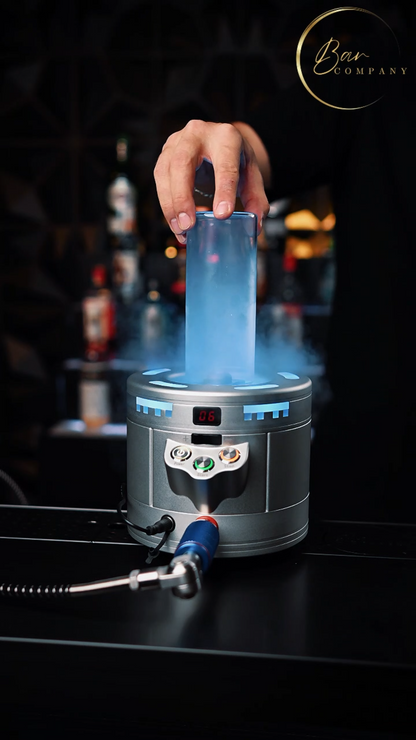 Dry Ice Maker Machine & Fast Glass Chiller