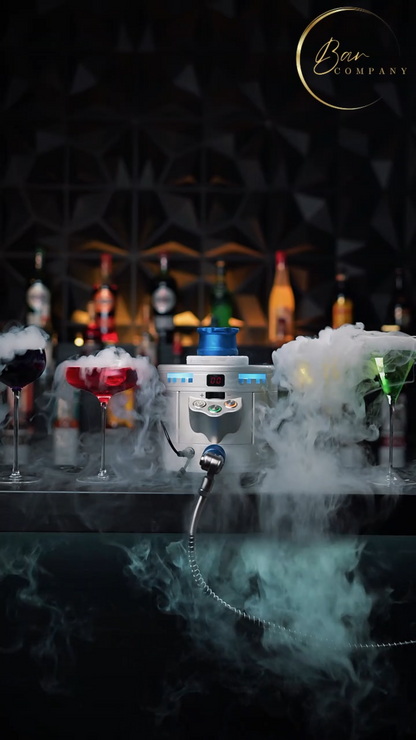Dry Ice Maker Machine & Fast Glass Chiller