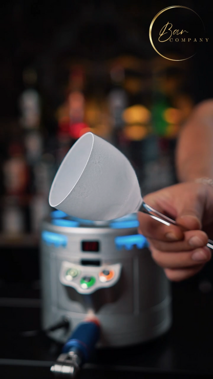 Dry Ice Maker Machine & Fast Glass Chiller