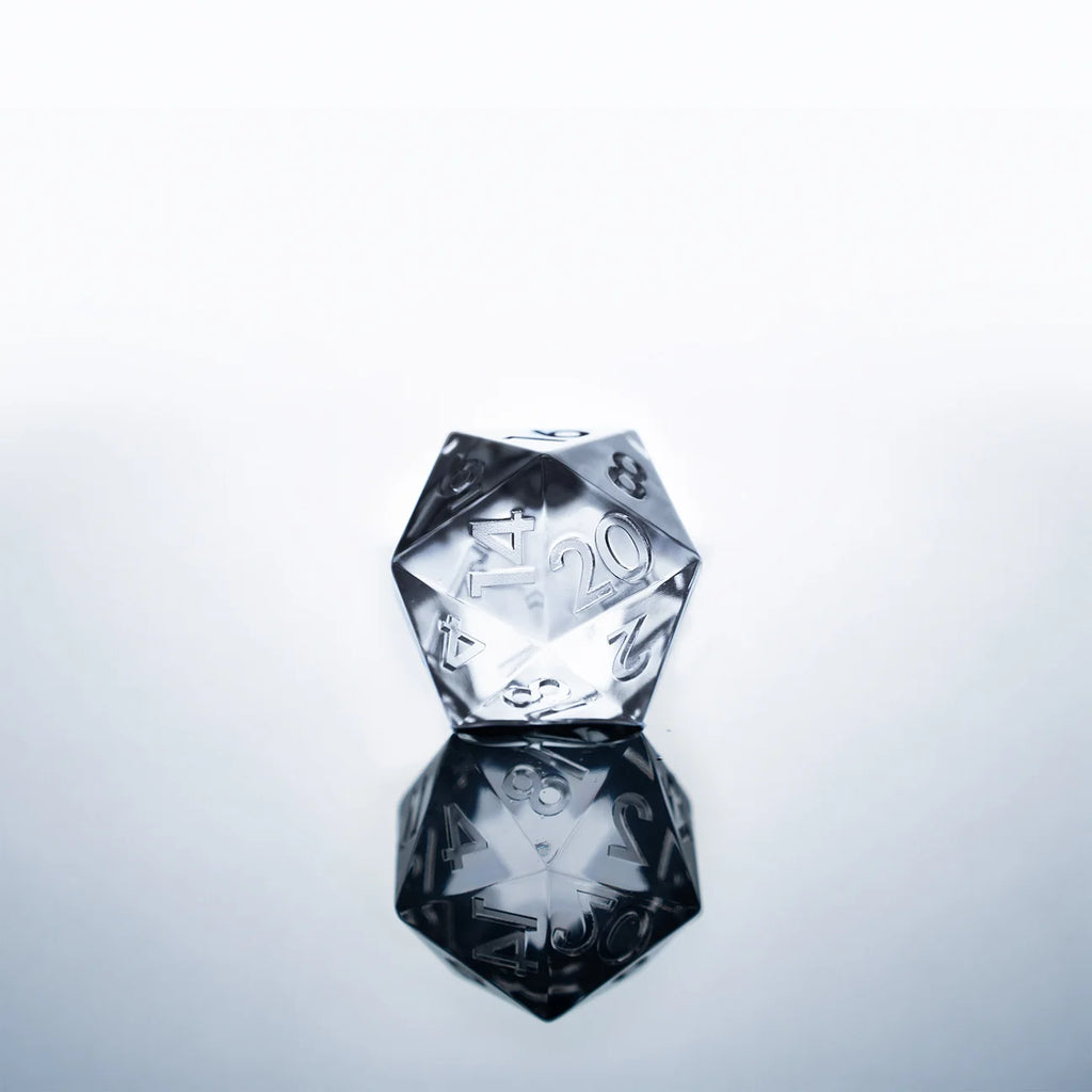 GLAZER mini D20 Ice Mold