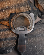Fine mesh spring bar strainer 2 in 1