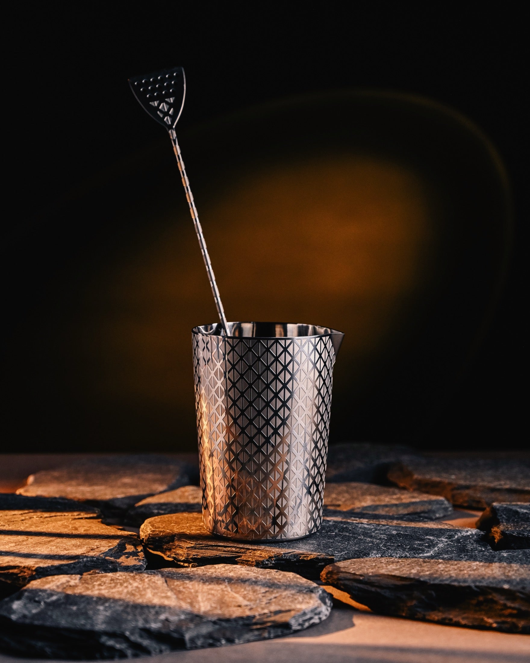 Mixing glass