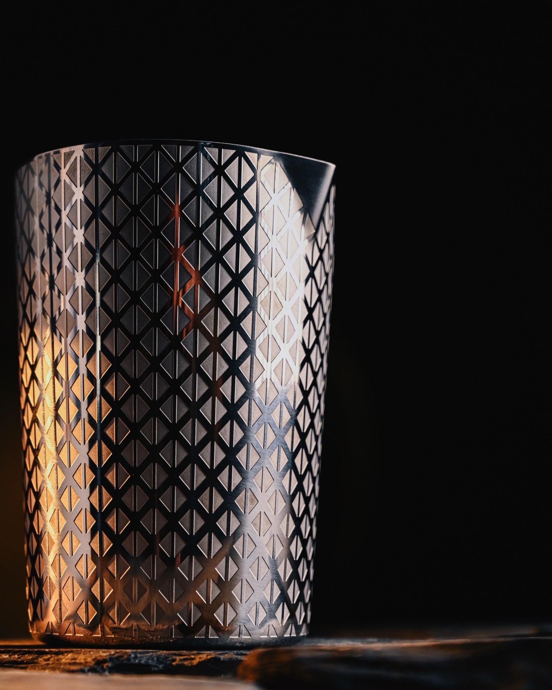 Mixing glass