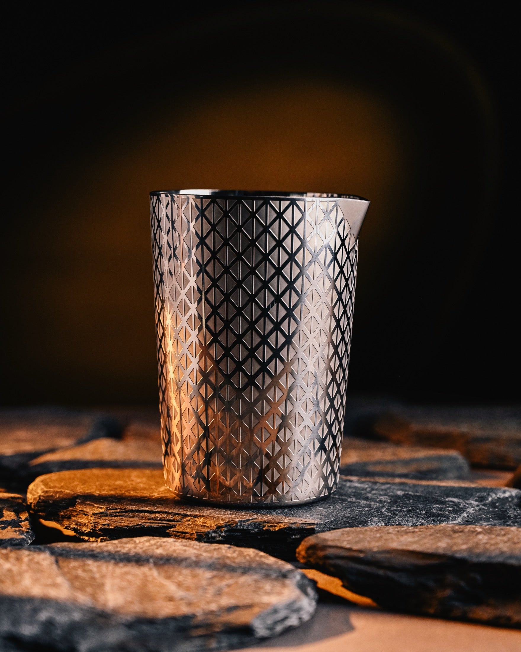 Mixing glass