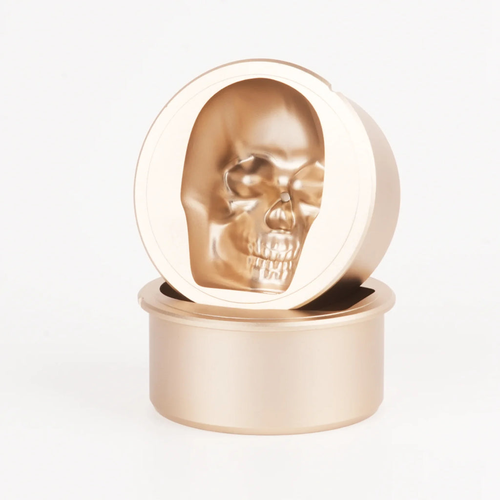 Glazer Press Ice Mold - Skull