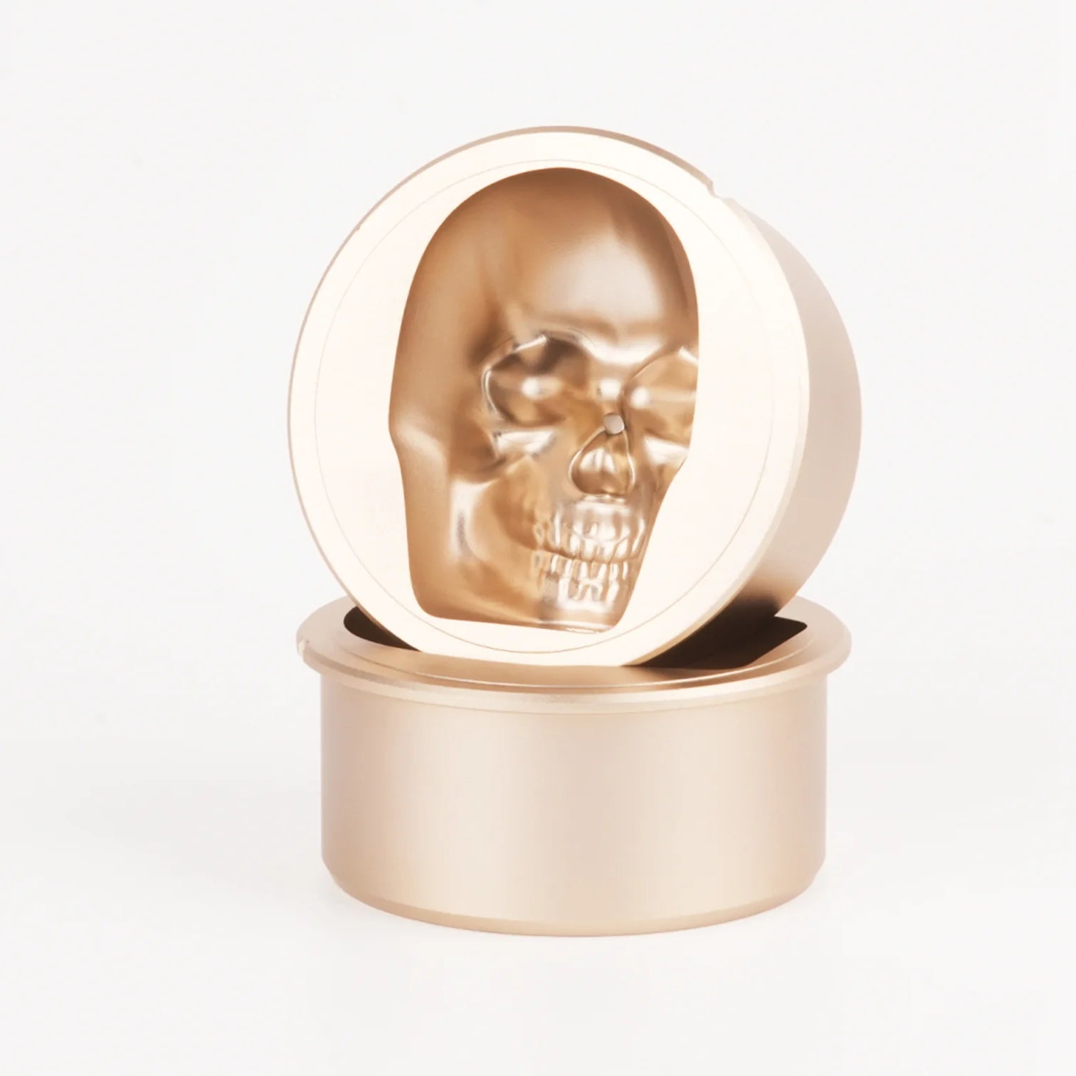 Glazer Press Ice Mold - Skull