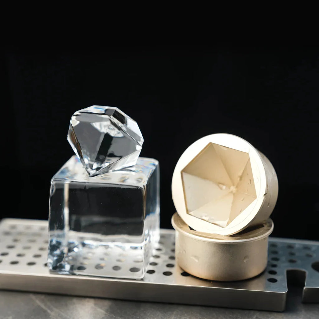 Glazer Press Ice Mold - Diamond