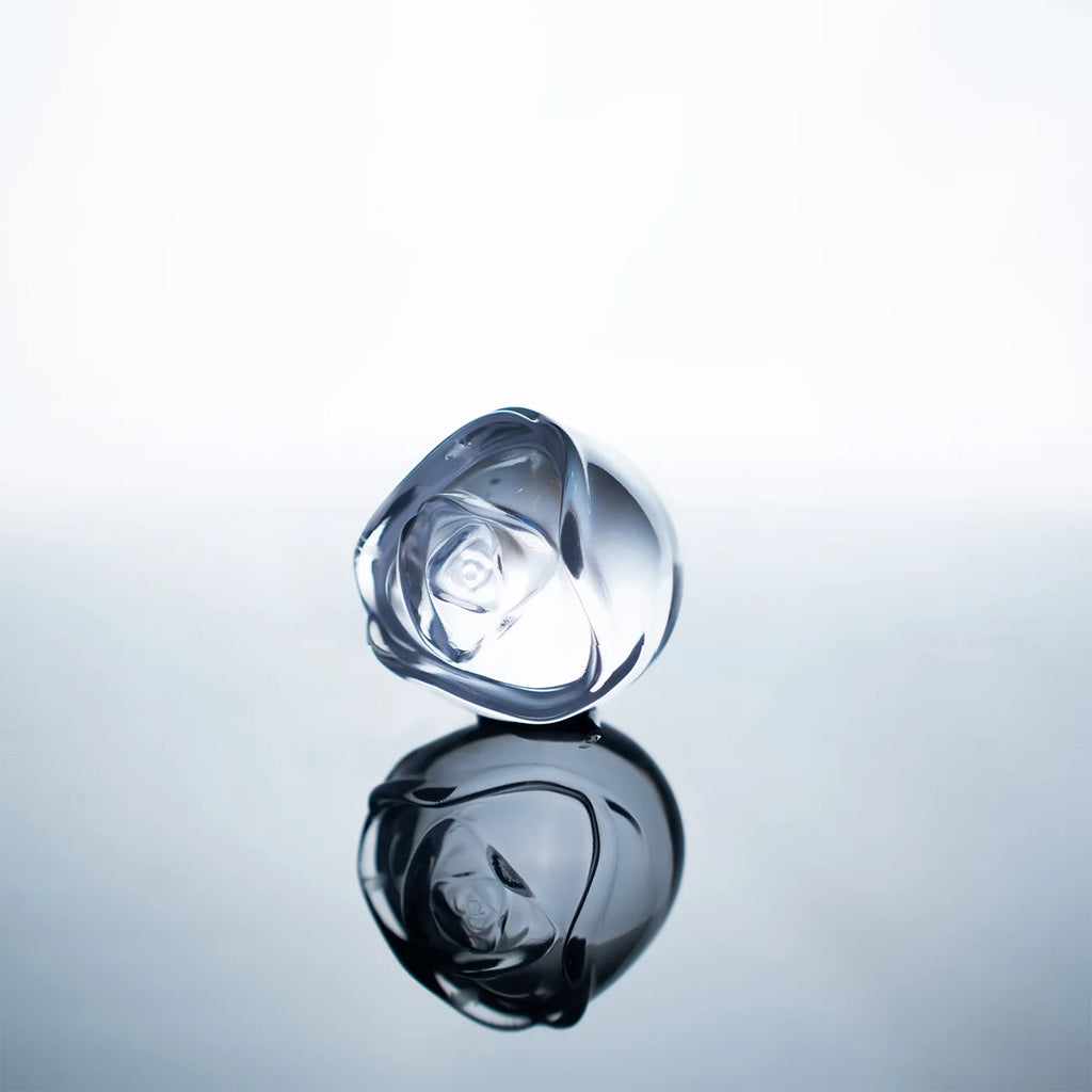 GLAZER mini Rose Ice Mold