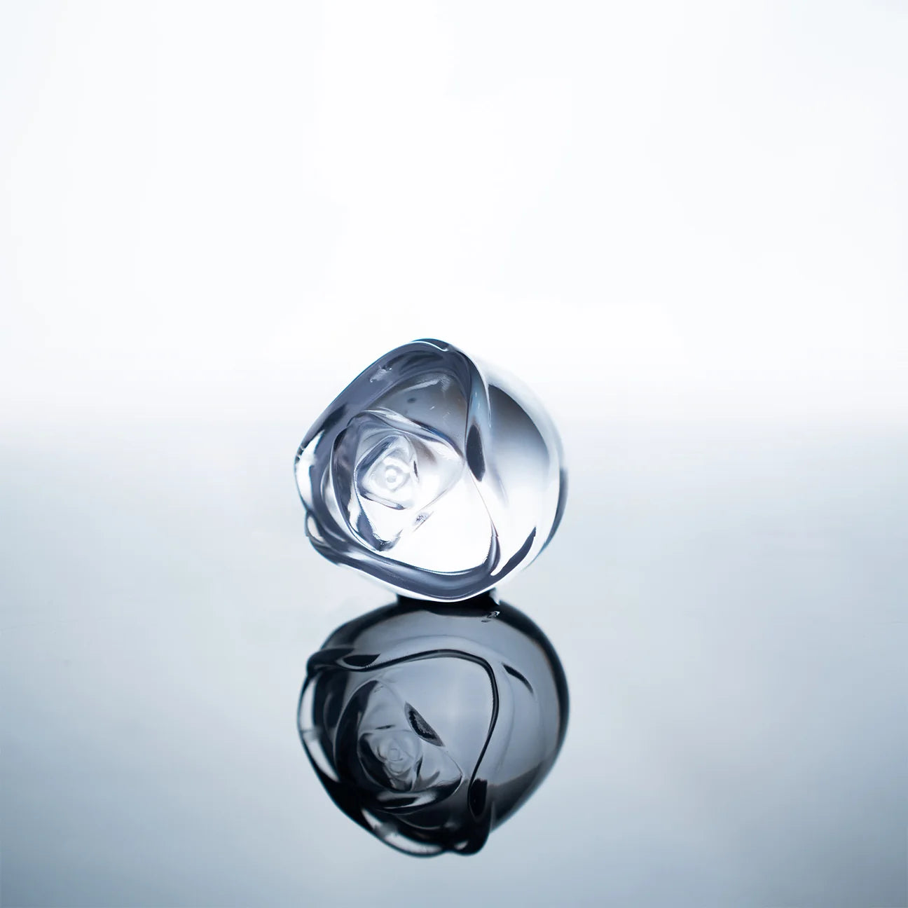 GLAZER mini Rose Ice Mold