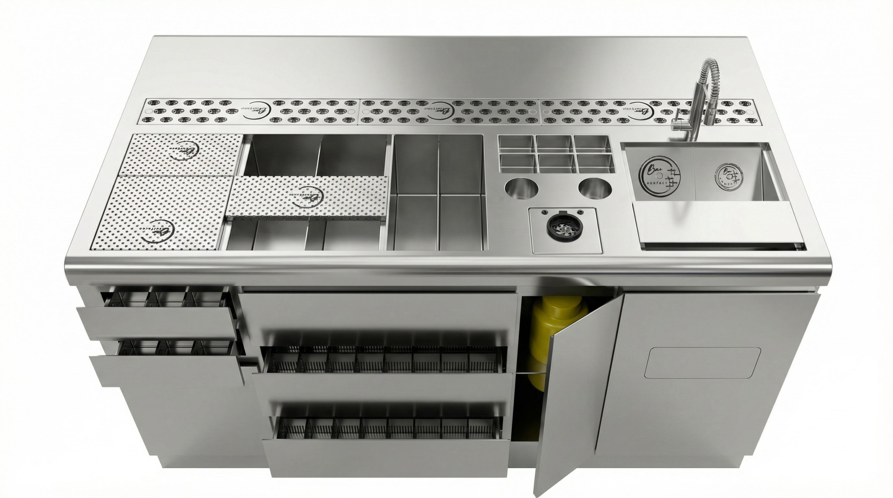 Cocktail Station Model 12