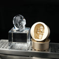 Glazer Press Ice Mold - Skull