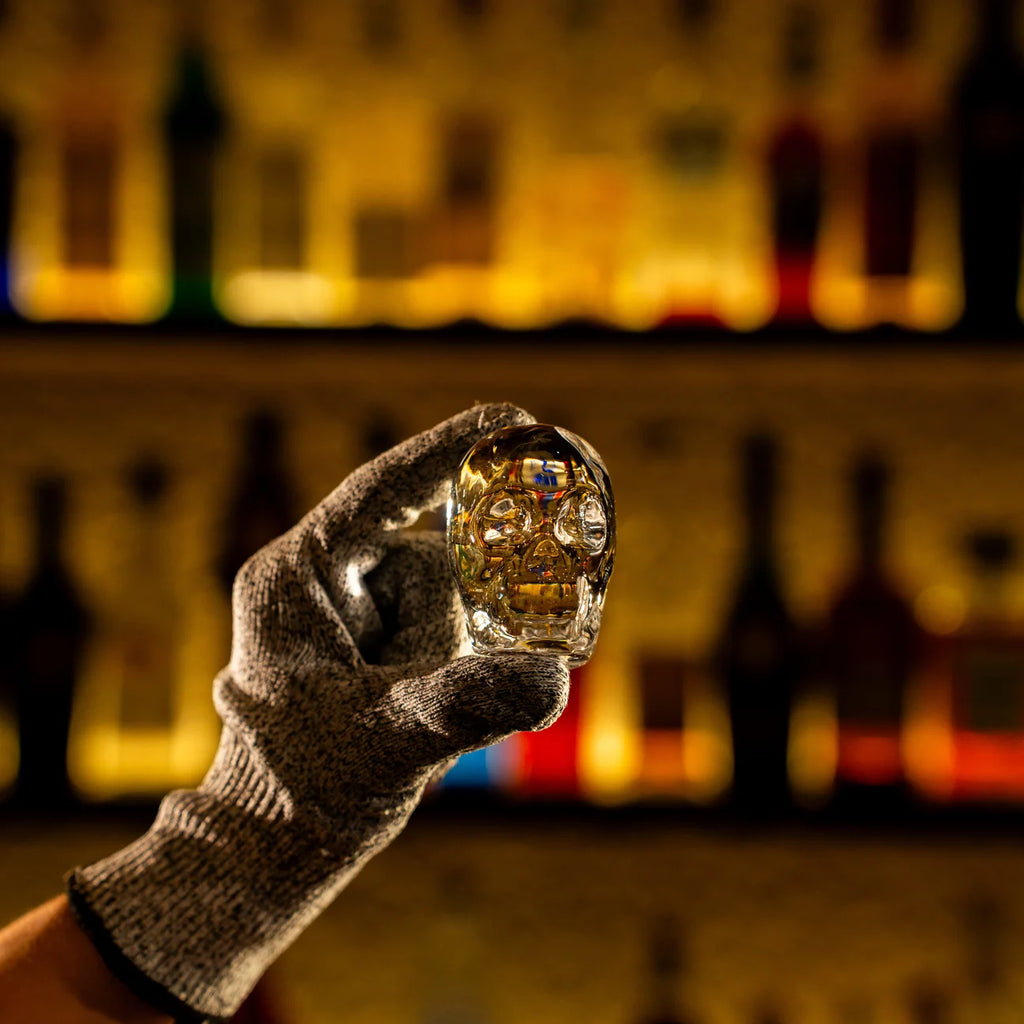 GLAZER mini Skull Ice Mold