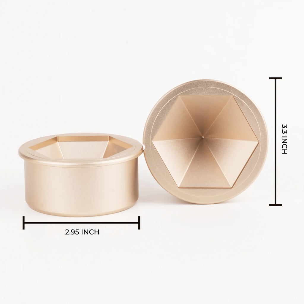 Glazer Press Ice Mold - Diamond