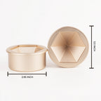Glazer Press Ice Mold - Diamond