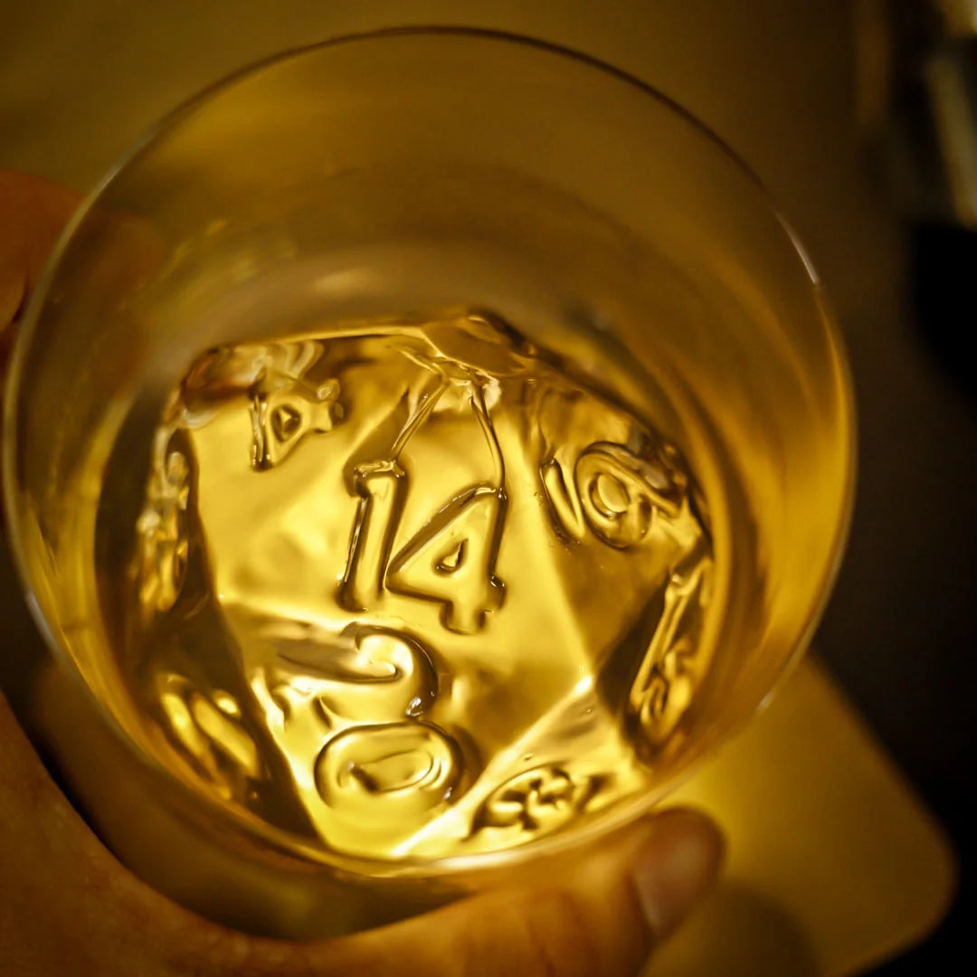 GLAZER mini D20 Ice Mold
