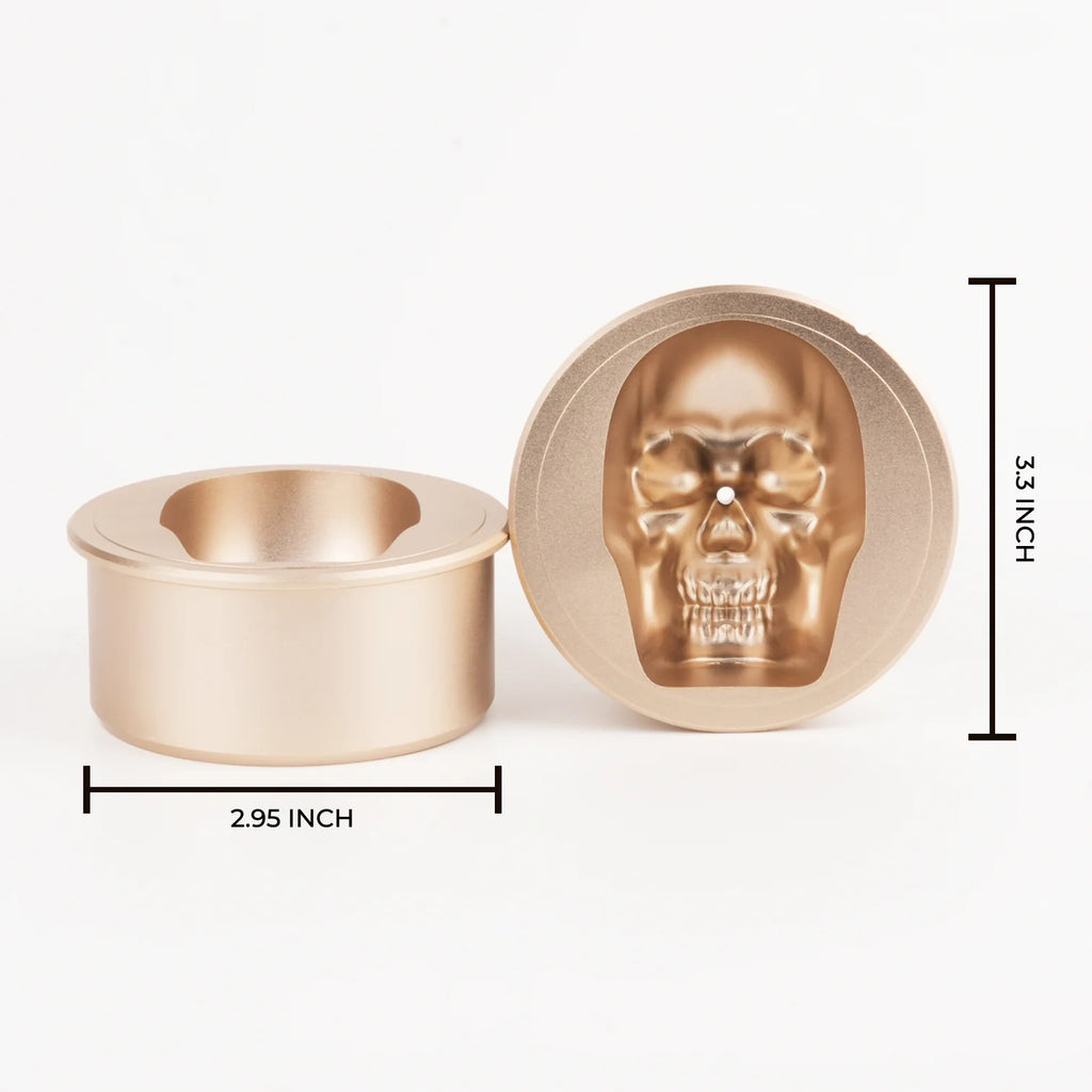 Glazer Press Ice Mold - Skull