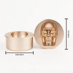 Glazer Press Ice Mold - Skull