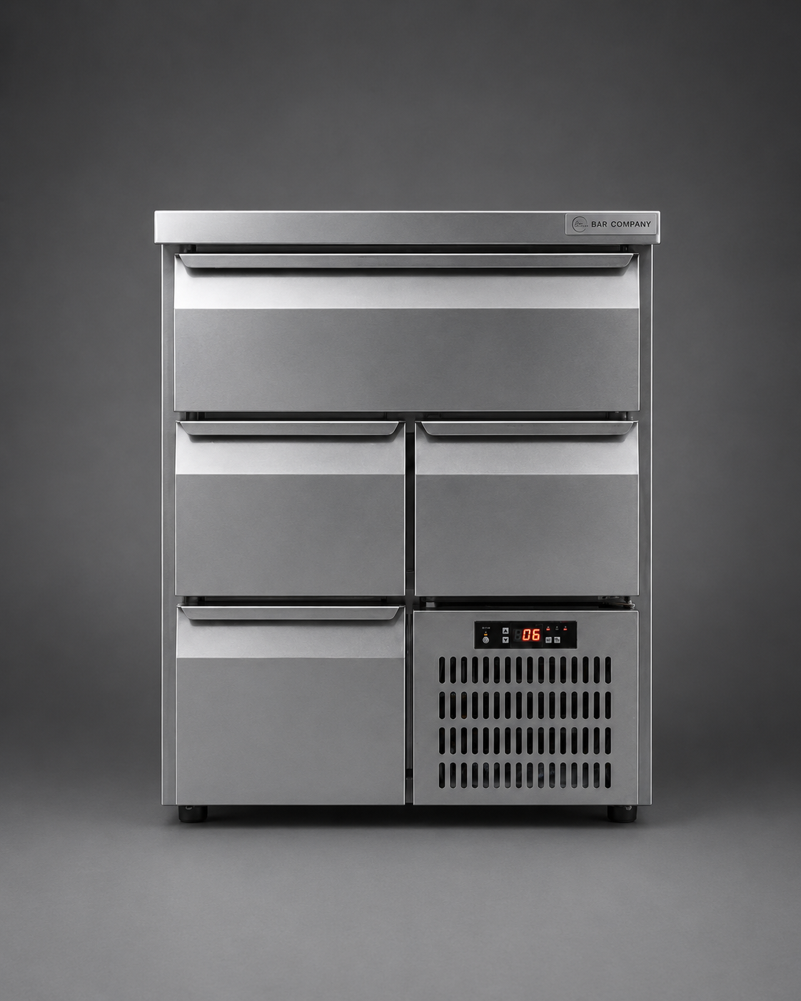 Highcold Undercounter Freezer for Glasses & Ice | Bar company