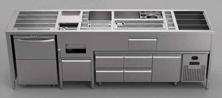 Bar station model 3