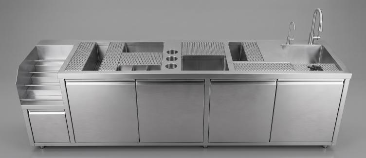Bar station model 4