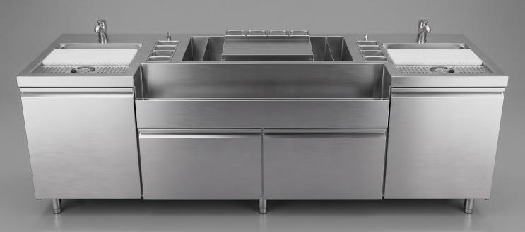 Bar station model 5