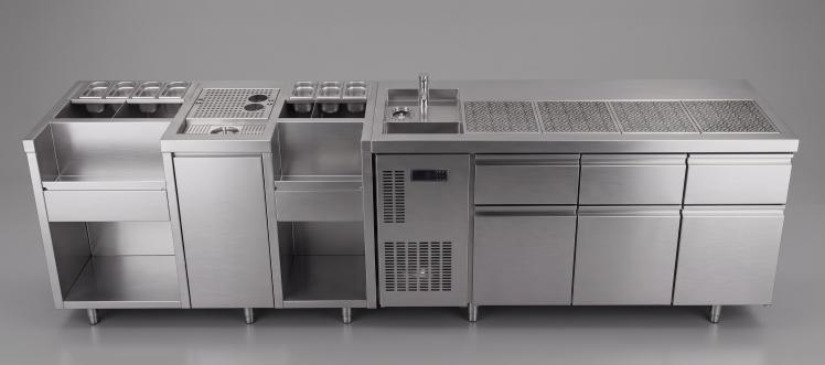 Bar station model 6