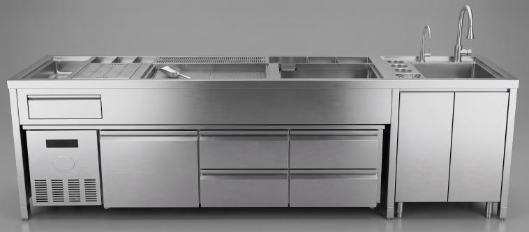 Bar station model 7