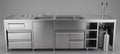 Bar station model 8