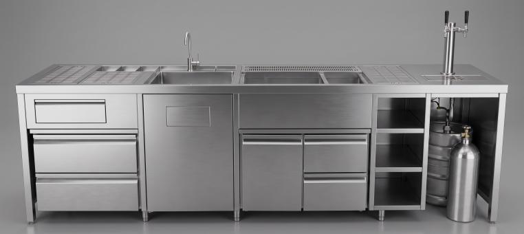 Bar station model 8