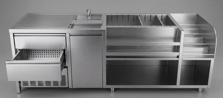 Bar station model 9