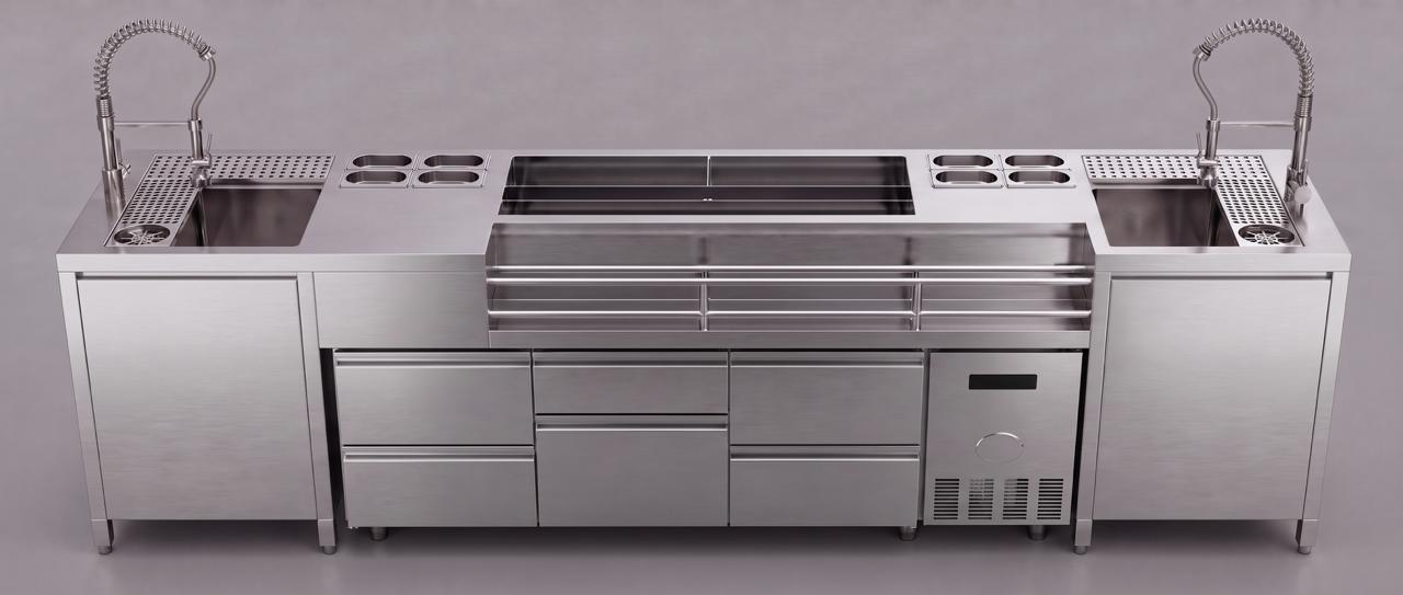 Bar station model 10