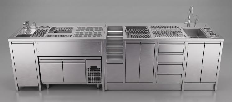 Bar station model 11