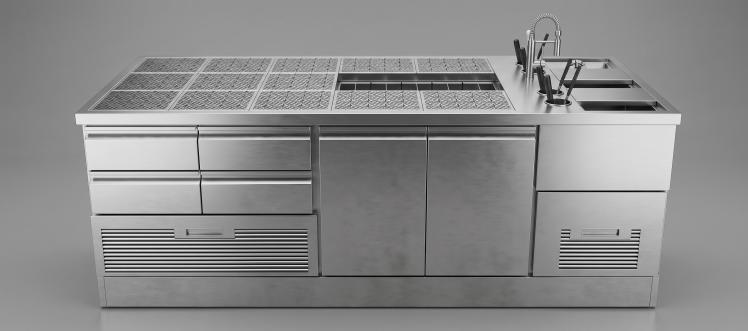 Bar station model 15
