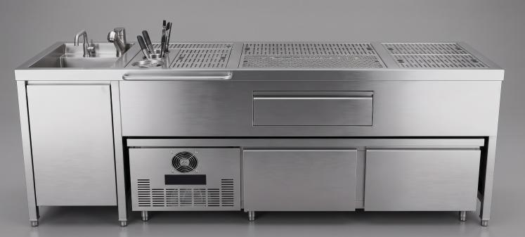 Bar station model 13