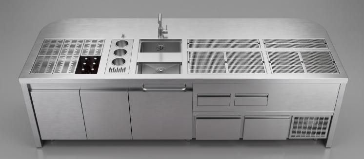 Bar station model 14
