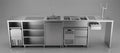Bar station model 16