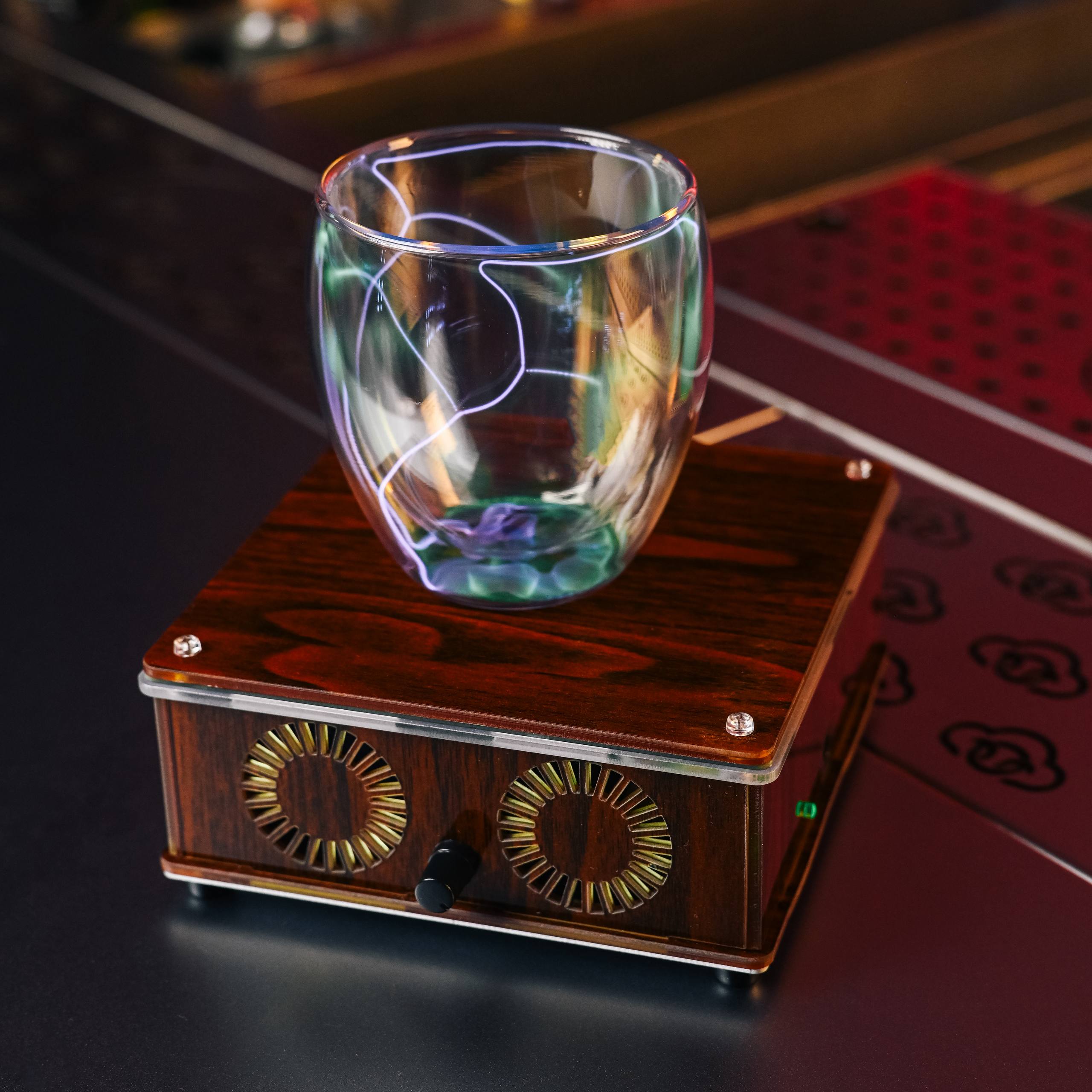 Tesla Glass by Bar Company