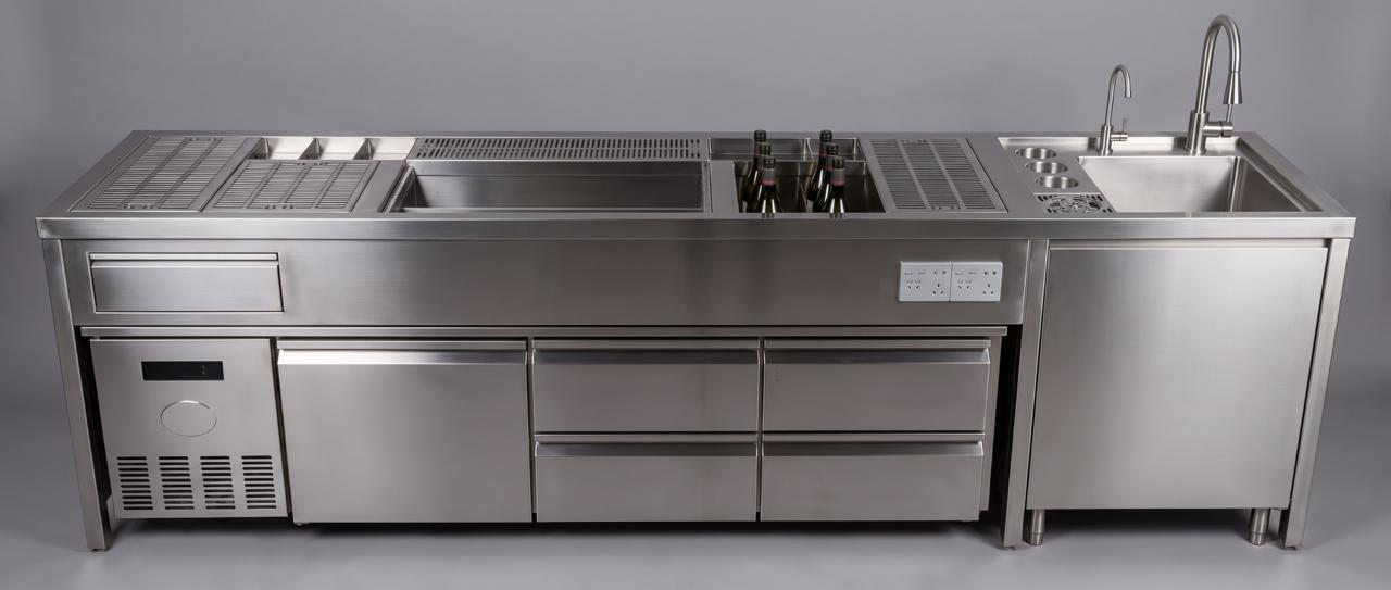 Bar station model 2