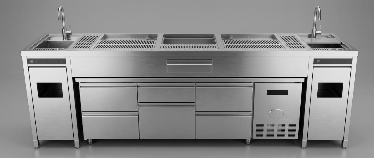 Bar station model 1