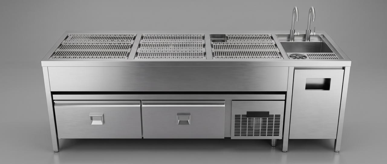 Cocktail Station Model 2