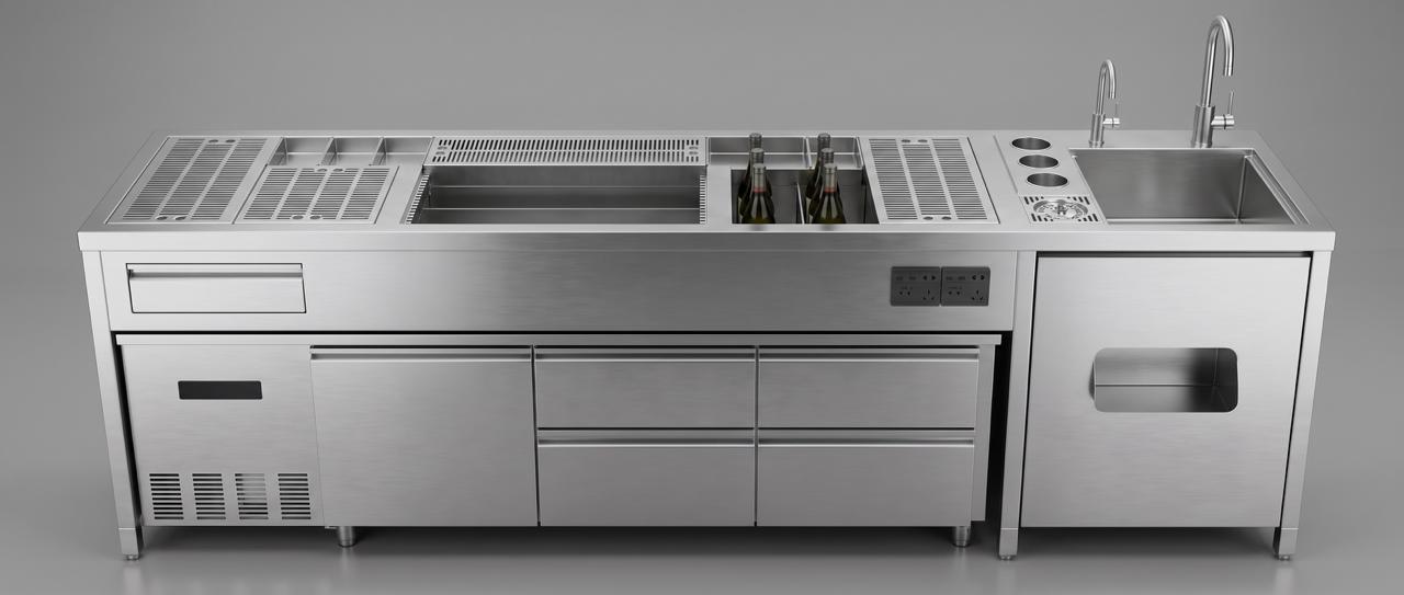 Cocktail Station Model 5