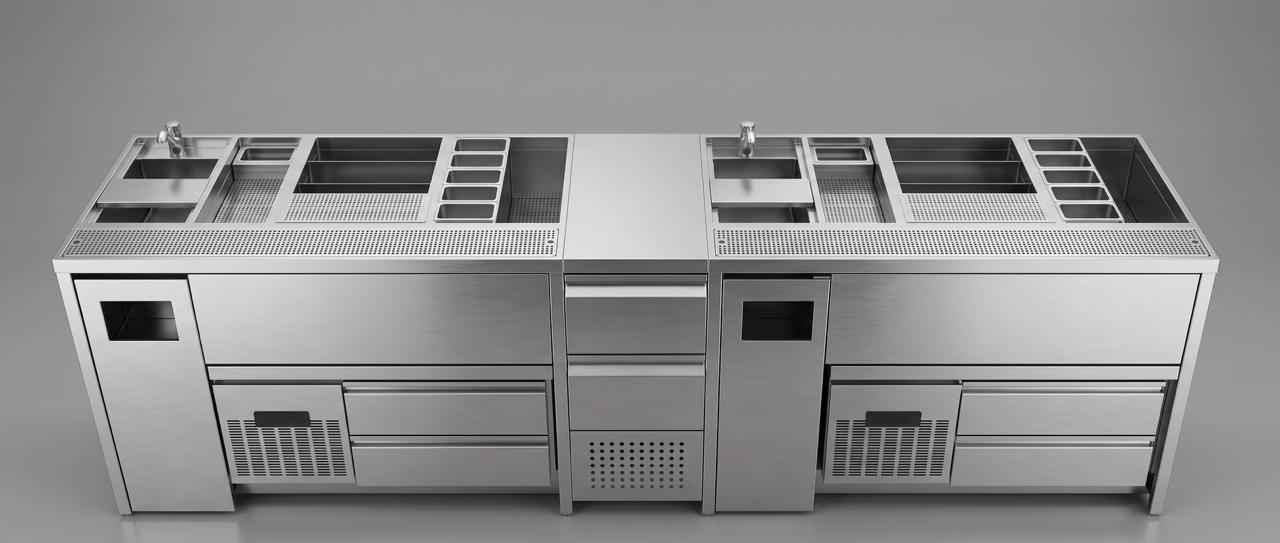 Cocktail Station Model 8
