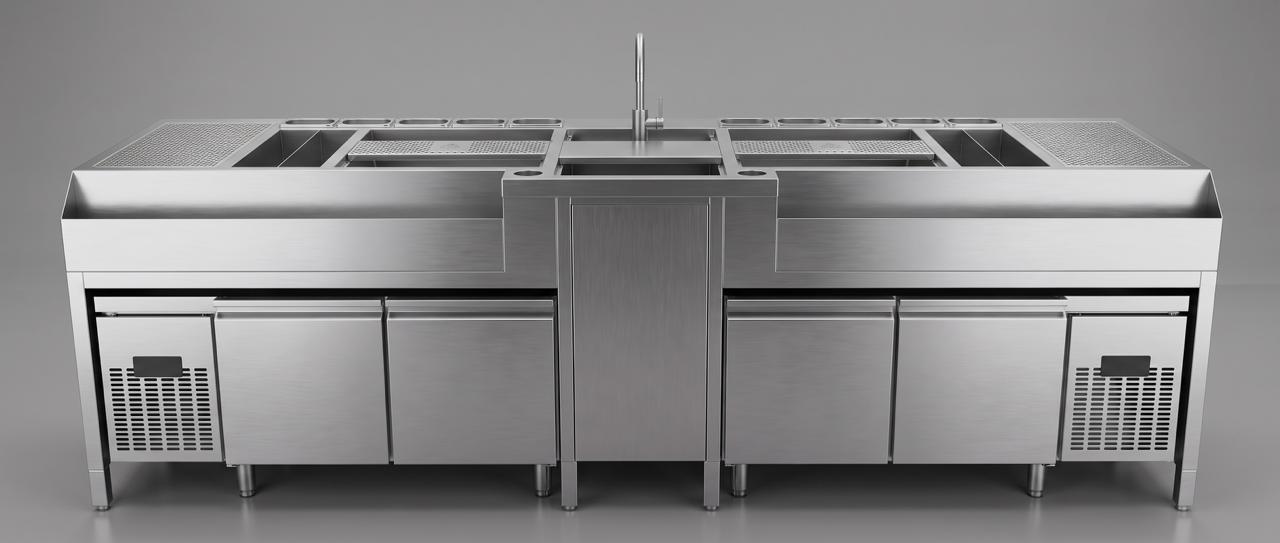 Cocktail Station Model 10