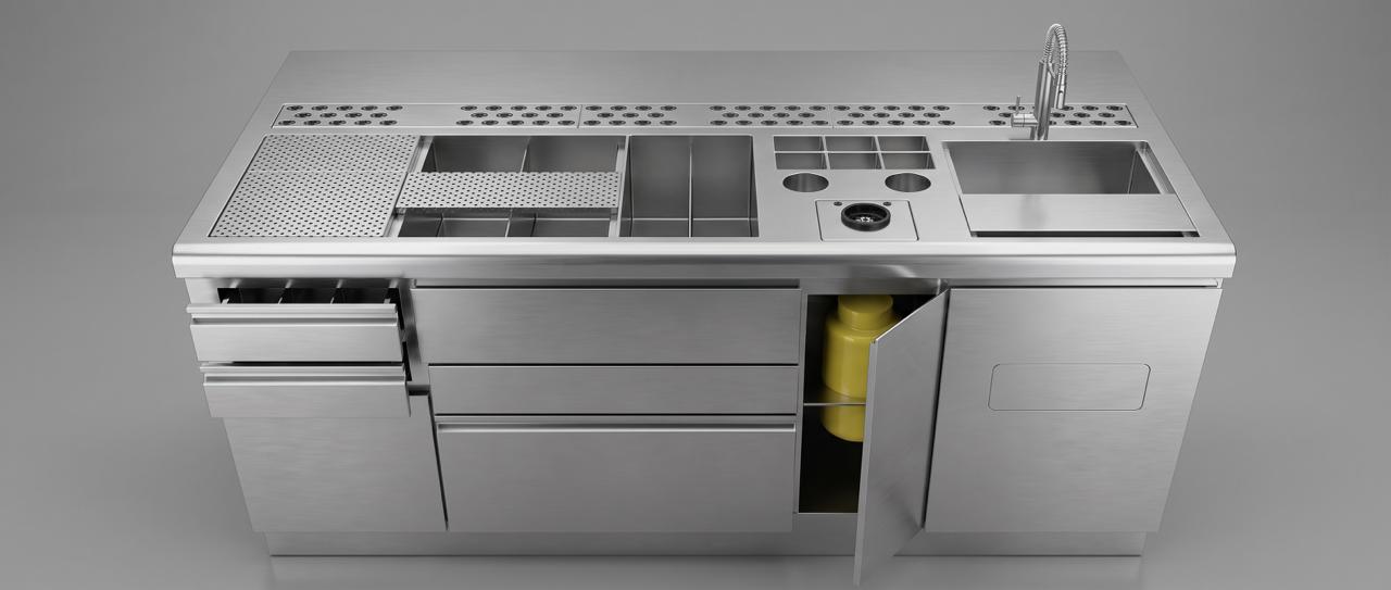 Cocktail Station Model 12