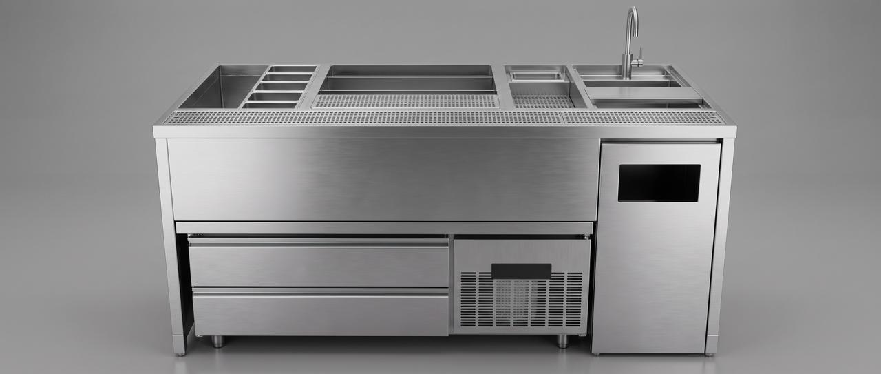 Cocktail Station Model 7