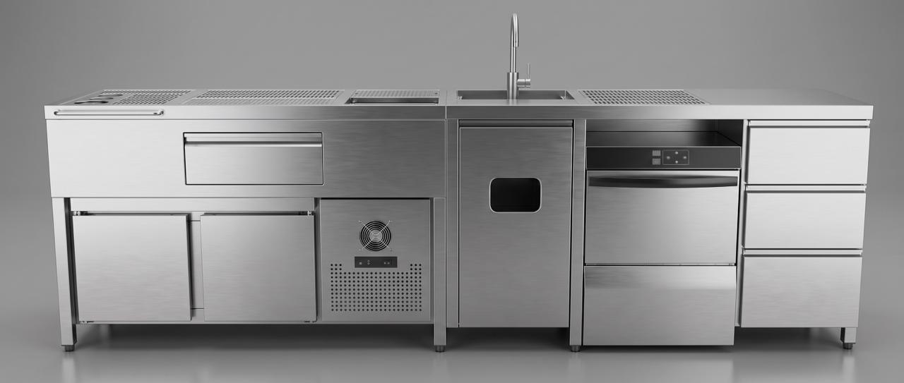 Cocktail Station Model 13