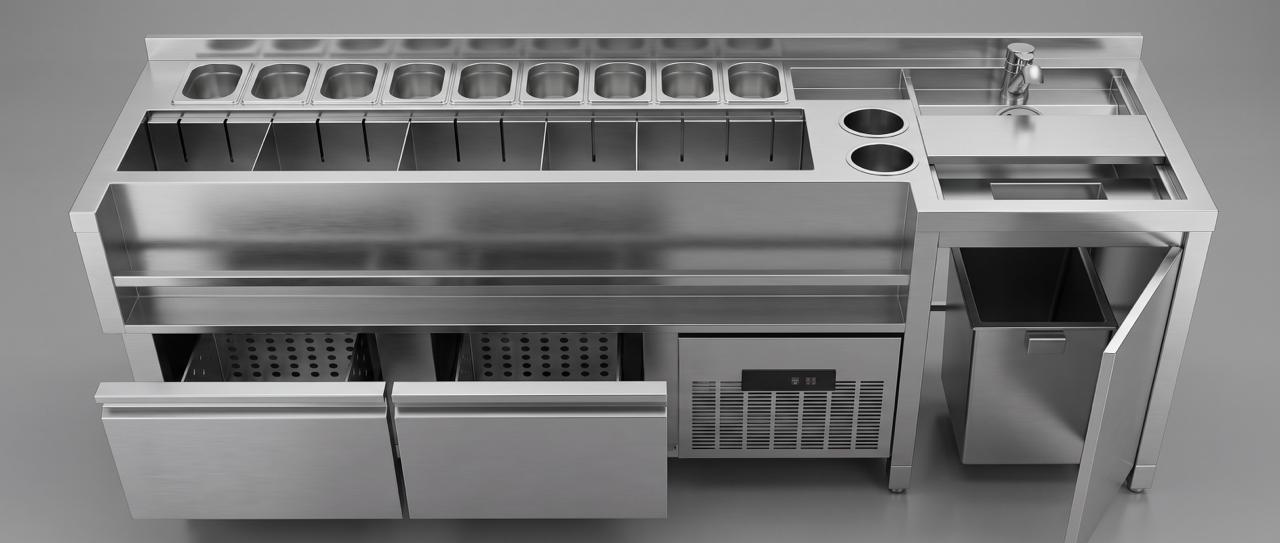 Cocktail Station Model 9