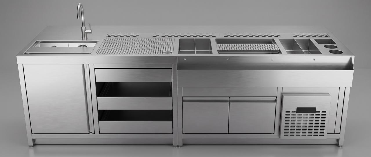 Cocktail Station Model 4